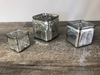 Mercury Glass Cube C