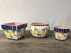 Lemon Mosaic Planter B