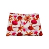 Standard Pillow Case, Pink, red, and orange floral pattern
