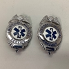 Badge - Silver Emergency Medical Service