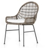 Dining chair:  all-weather wicker