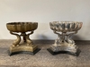 Brass and Ebony Epergne