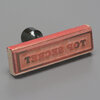 "Top Secret" Rubber Stamp
