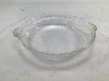 Antique Glass Pie Plate