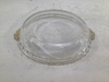 Antique Glass Pie Plate