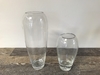 Glass Rounded Cylinder Vase