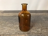 Brown Bottle Bud Vase A