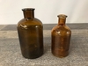 Brown Bottle Bud Vase A