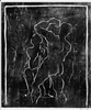 Figurative Woodblock print