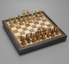 Wooden Chess Board and Pieces