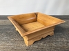 Bamboo Low Square Planter C