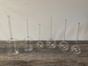 Glass Skinny Neck Beaker