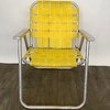 Webbed, Folding Patio Chair