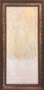 Abstract in White and Gold