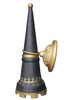 Torch Statue Medieval Prop