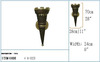 Torch Statue Medieval Prop