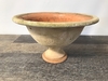 Aged Terracotta Footed Bowl A