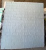 Cinder Block Wall 9'x10'