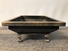 Black Lacquered Footed Tray