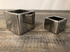 Chrome Ceramic Cube B