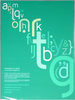 Unframed Cleared Poster; Systems Alphabet Poster