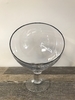 Tilted Rim Footed Sphere