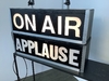 Illuminated "On Air" & "Applause" Sign