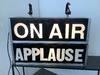 Illuminated "On Air" & "Applause" Sign