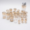 Cocktail Set - Shaker Highball / Shot Glasses