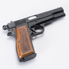 Browning Hi-Power 9mm Pistol - Hard Rubber
