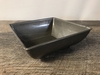 Gray Plastic Square Bowl