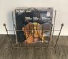 Magazine and Record Rack