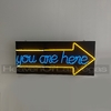 YOU ARE HERE - Arrow