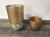 Textured Mercury Glass Vase B