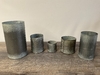 Corrugated Galvanized Clinders