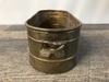 Brass Oval Container
