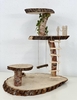 Natural Wood Treehouse Toy