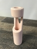 Vintage Ceramic Pink Dual Valve Vase B