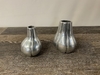 Silver Garlic Bud Vase