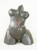 Art Deco Female Bust