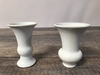 White Ceramic Bud Vase B