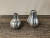 Silver Garlic Bud Vase