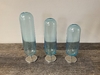 Blue Glass Capsule Vase Med