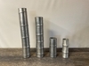 Silver Bamboo Vase B