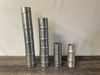 Silver Bamboo Vase C