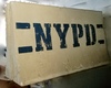 NYPD Faux "Concrete" Traffic Barrier