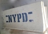 NYPD Faux "Concrete" Traffic Barrier