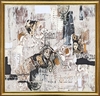 BOUCAR-The Silent Screen II 23.5x23.5"