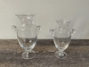 Larger Crystal Greco Roman Vase