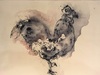 Chicken in Watercolor